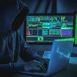 Wanted hackers coding virus ransomware using laptops and computers. Inferno Drainer Reloaded