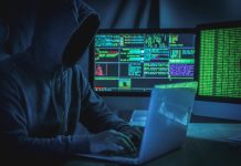 Wanted hackers coding virus ransomware using laptops and computers. Inferno Drainer Reloaded