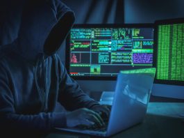 Wanted hackers coding virus ransomware using laptops and computers. Inferno Drainer Reloaded