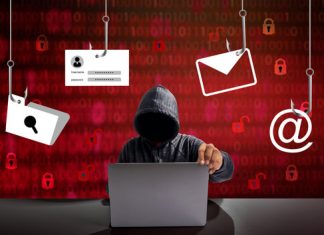 fishing rod is harvesting user data in cyberspace.