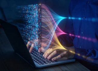 Data,Science,And,Big,Data,Technology.,Scientist,Computing,,Analysing,And