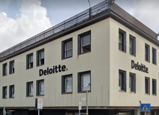 La sede di Napoli di Deloitte all'Aeroporto di Capodichino