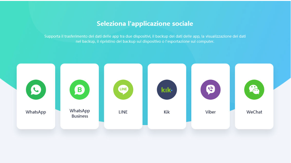 fare il back up di whatsapp