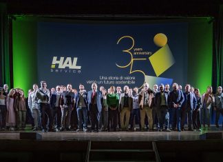 Hal Service-35 anni