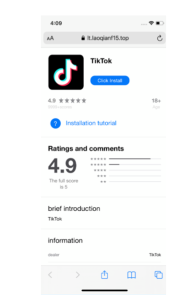 Attacco Tik Tok