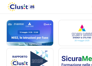 Clusit 25