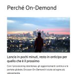 Ericsson On demand