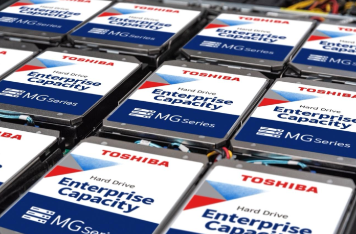 hard disk Toshiba