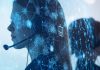 Call center operators providing technical support using ai software