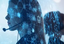 Call center operators providing technical support using ai software