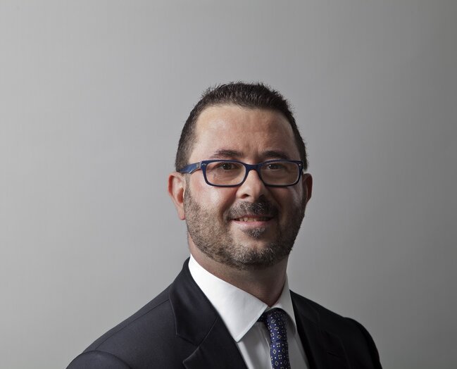 ritratto Stefano Minini