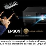 Cirque soleil e Epson