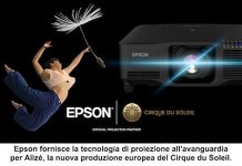 Cirque soleil e Epson