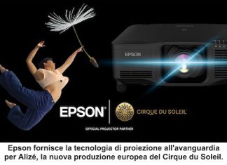 Cirque soleil e Epson