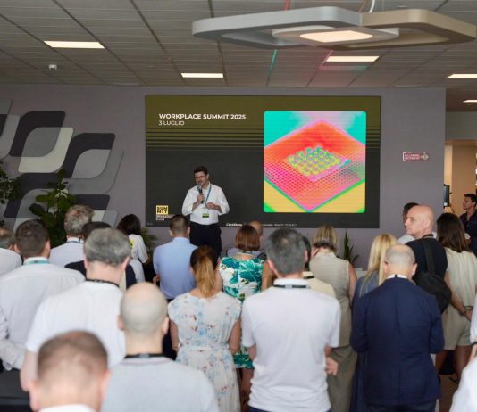 Elmec Innovation Summit: innovazione concreta tra AI, sicurezza e infrastrutture Elmec Workplace Summit Giuseppe Caldone