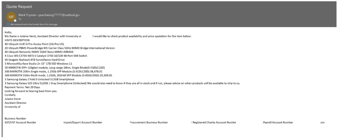 Truffe-RFQ