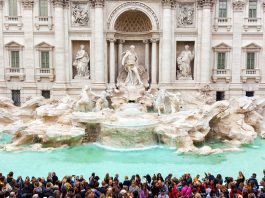 Turismo di massa e sicurezza urbana - overtourism - roma