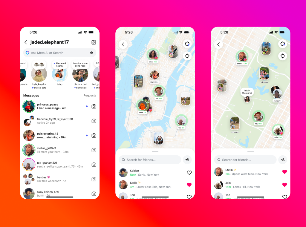 Friend Map di Instagram: Un Nuovo Dilemma tra Socialità e Sicurezza dei Dati