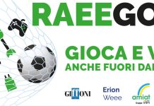 RAEEGoal arriva all’Allianz Stadium: porta i tuoi RAEE allo stadio! RAEEGoal