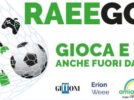 RAEEGoal arriva all’Allianz Stadium: porta i tuoi RAEE allo stadio! RAEEGoal