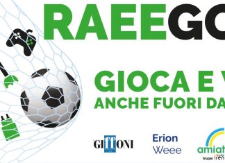 RAEEGoal arriva all’Allianz Stadium: porta i tuoi RAEE allo stadio! RAEEGoal