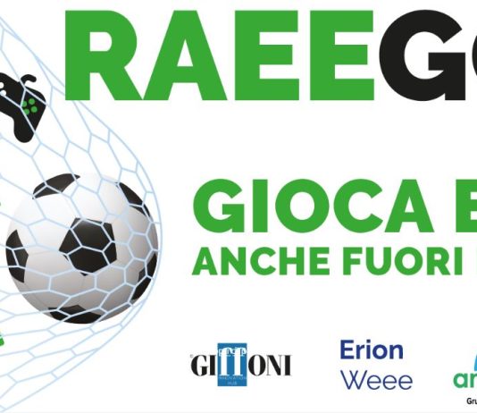 RAEEGoal arriva all’Allianz Stadium: porta i tuoi RAEE allo stadio! RAEEGoal