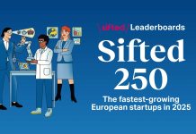 Simplifhy al 116° posto nella prestigiosa classifica Sifted Simplifhy