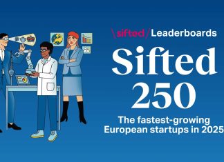 Simplifhy al 116° posto nella prestigiosa classifica Sifted Simplifhy