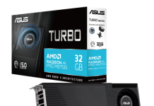 ASUS annuncia la nuova scheda grafica Turbo Radeon AI Pro R9700 32GB scheda grafica Turbo Radeon AI Pro R9700 32GB