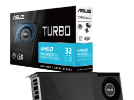 ASUS annuncia la nuova scheda grafica Turbo Radeon AI Pro R9700 32GB scheda grafica Turbo Radeon AI Pro R9700 32GB