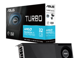 ASUS annuncia la nuova scheda grafica Turbo Radeon AI Pro R9700 32GB scheda grafica Turbo Radeon AI Pro R9700 32GB