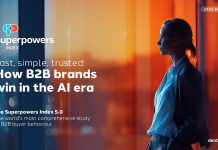 Superpowers Index 2025: fiducia, velocità e semplicità guidano le scelte d’acquisto B2B Superpowers Index 2025