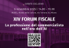 XIV Forum Fiscale: a Milano si parlerà di fiscalità e tecnologia XIV Forum Fiscale
