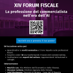 XIV Forum Fiscale: a Milano si parlerà di fiscalità e tecnologia XIV Forum Fiscale