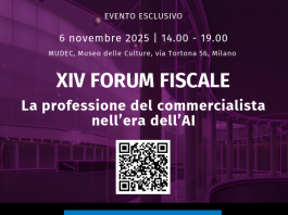 XIV Forum Fiscale: a Milano si parlerà di fiscalità e tecnologia XIV Forum Fiscale