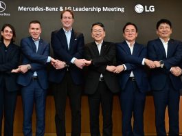Mercedes-Benz e LG ancora insieme per la mobilità del futuro mercedes-benz