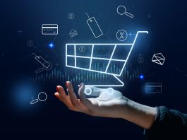 retail - e-commerce - retailer - shopping online - motion array