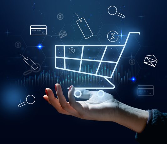 retail - e-commerce - retailer - shopping online - motion array