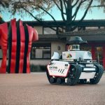 AC Milan usa robot di terra per garantire la sicurezza di Milanello AC Milan