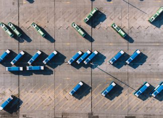 National Express - motion array - autobus - pulman