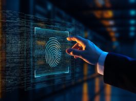 Identità digitale delle imprese - autenticazione - password - biometria - motion array