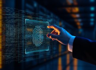 Identità digitale delle imprese - autenticazione - password - biometria - motion array