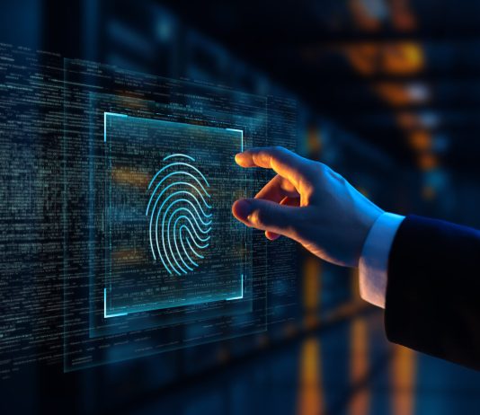 Identità digitale delle imprese - autenticazione - password - biometria - motion array