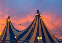 Cirque du Soleil - circo - motion array