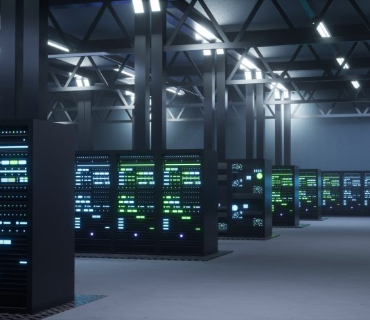 Quantum Computing - data center - motion array