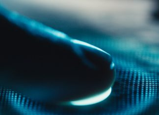 Autenticazione biometrica-password-impronta digitale - motion Array