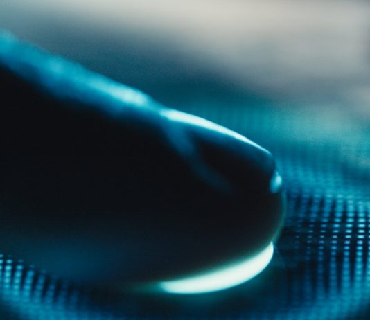 Autenticazione biometrica: quali sono i rischi? Autenticazione biometrica-password-impronta digitale - motion Array