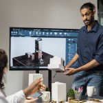 Smart Building - motion array