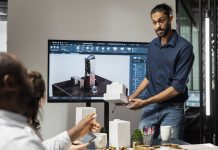 Smart Building - motion array