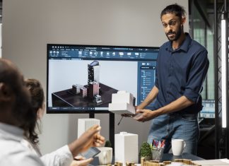 Smart Building - motion array